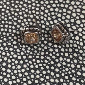 Fake David yurman looking earrings